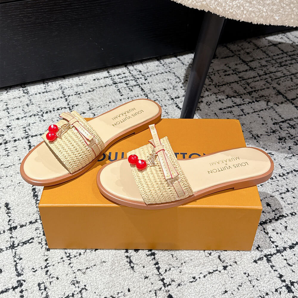4-393.jpg LV x TM Lily Flat Mule