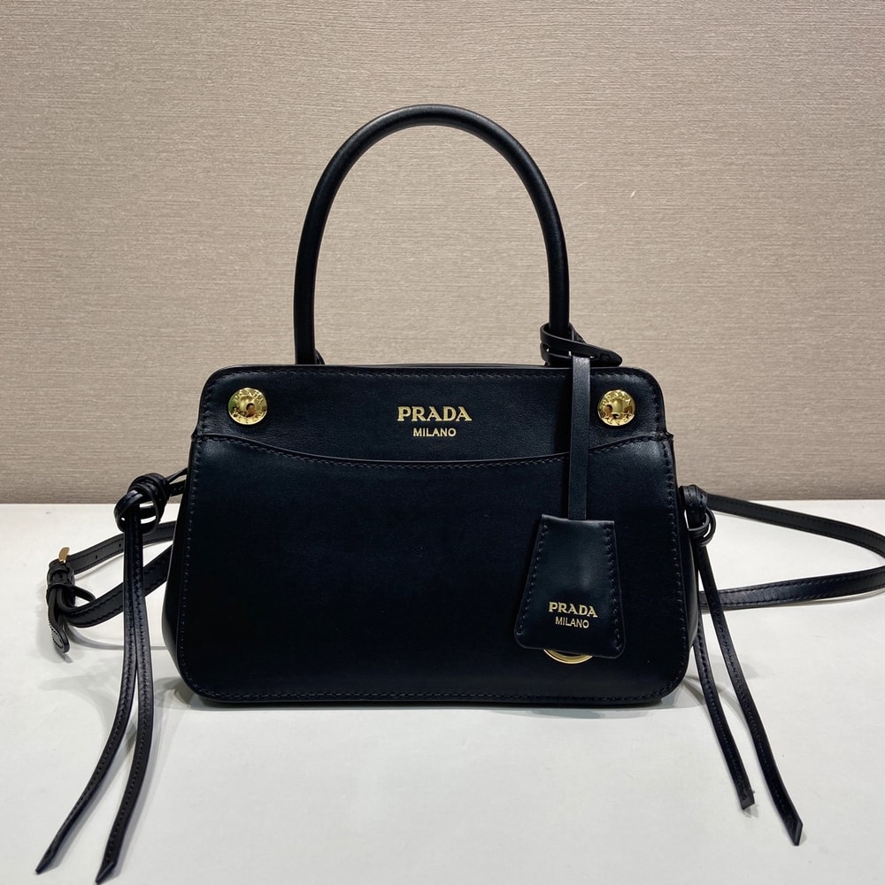 amzrepe-prada-209379-2 Prada Carry mini leather handbag(HIGH-END GRADE)