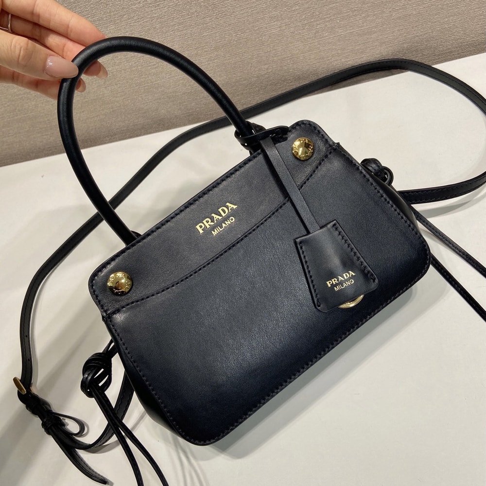 amzrepe-prada-209379-6 Prada Carry mini leather handbag(HIGH-END GRADE)