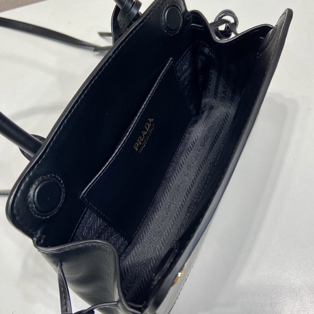 amzrepe-prada-209379-9 Prada Carry mini leather handbag(HIGH-END GRADE)