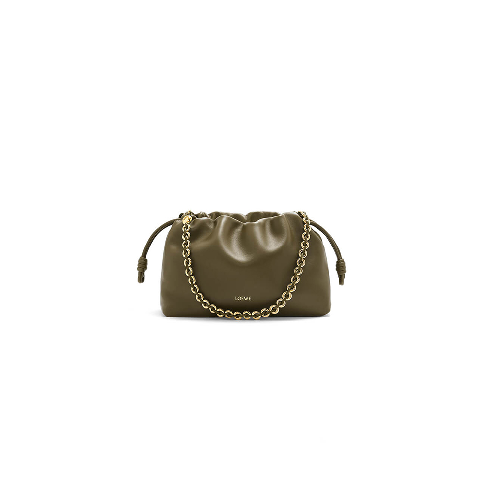 1-158.jpg Loewe Medium Flamenco purse in mellow nappa lambskin
