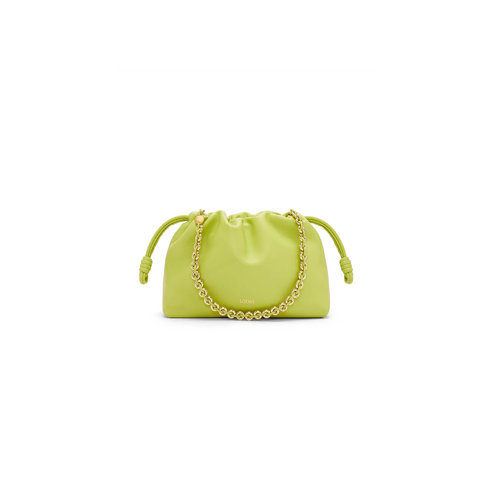 1-160.jpg Loewe Medium Flamenco purse in mellow nappa lambskin