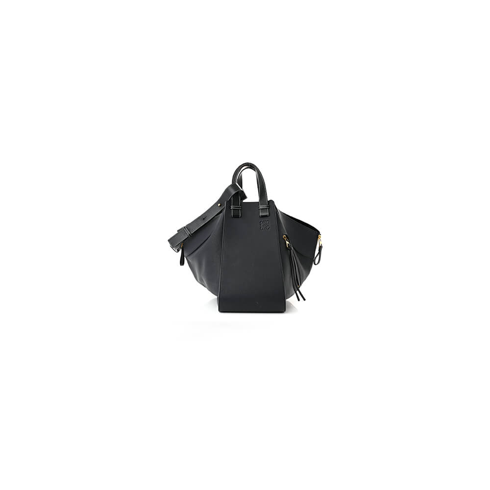 1-28.jpg LOEWE Small Hammock bag in soft grained calfskin