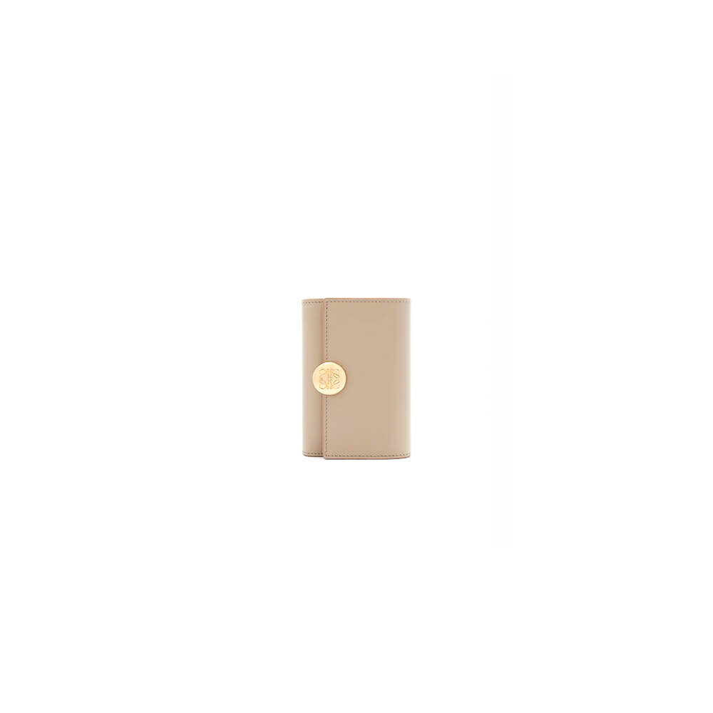 1-371-1.jpg Loewe Pebble small vertical wallet in shiny nappa calfskin(HIGH-END GRADE)
