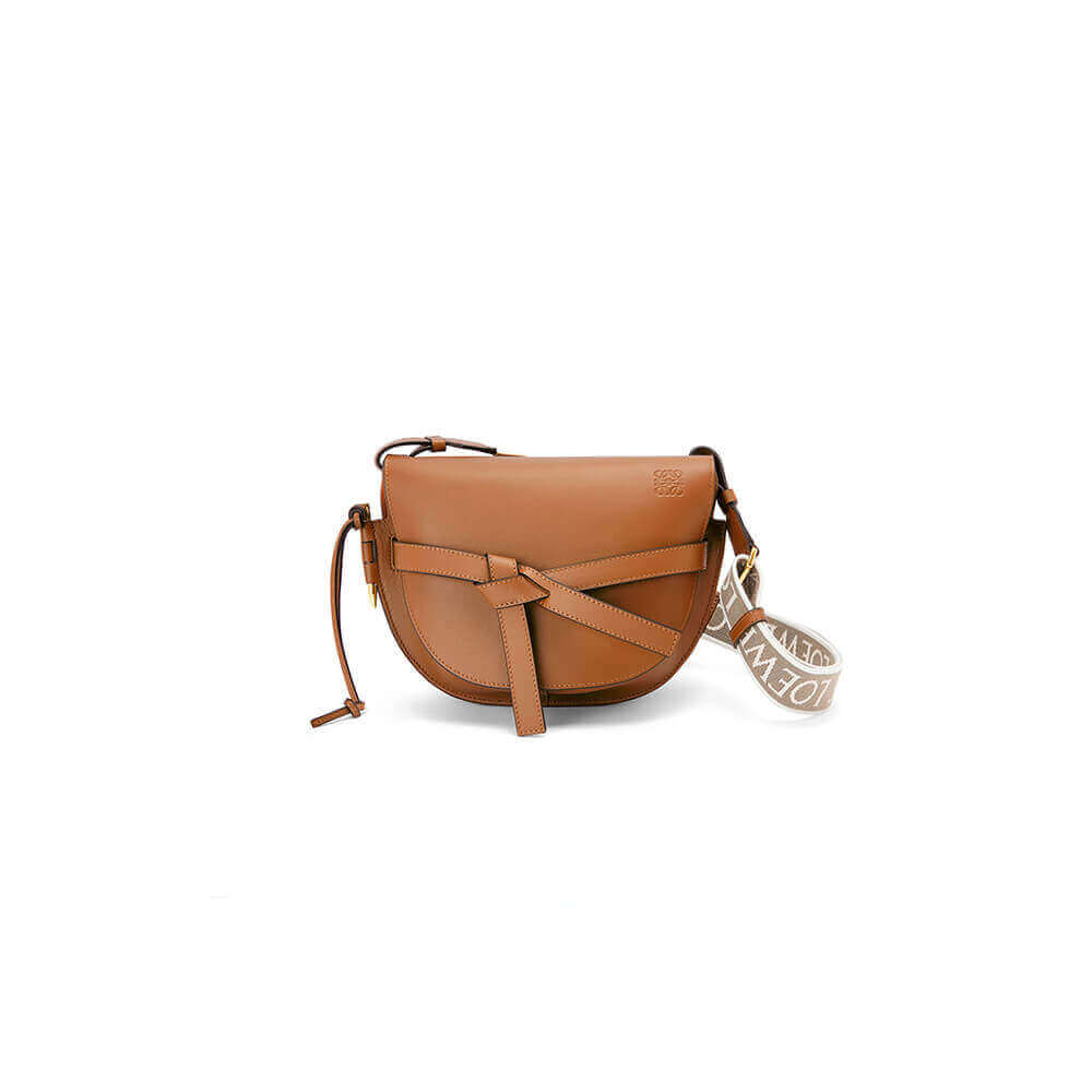 1-382-2.jpg Small Gate Dual bag in soft calfskin and jacquard(HIGH-END Grade)