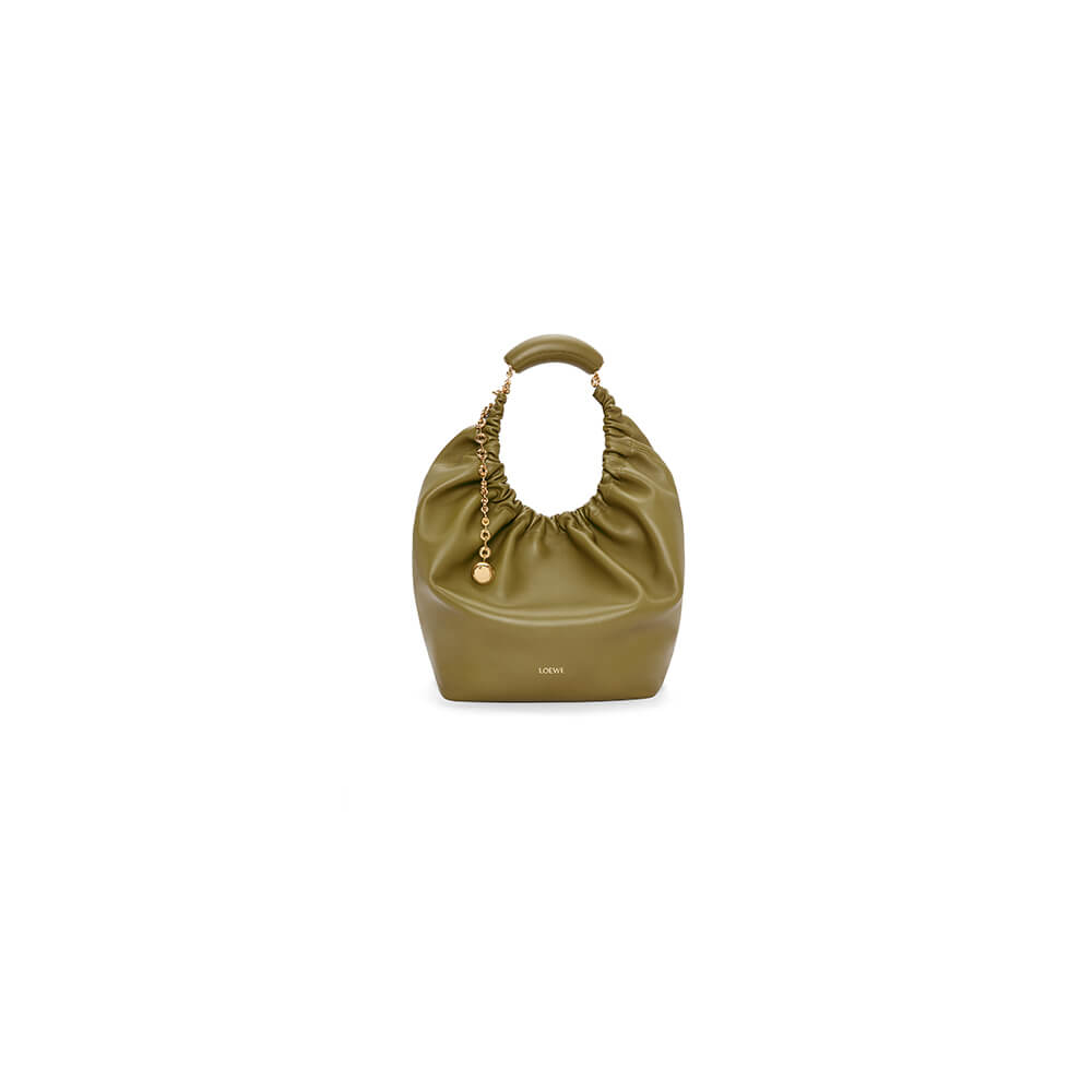 1-40.jpg Loewe Medium Squeeze bag in nappa lambskin