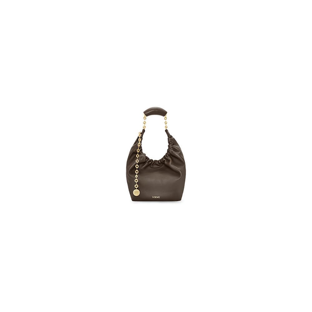 1-46.jpg Loewe Small Squeeze bag in nappa lambskin