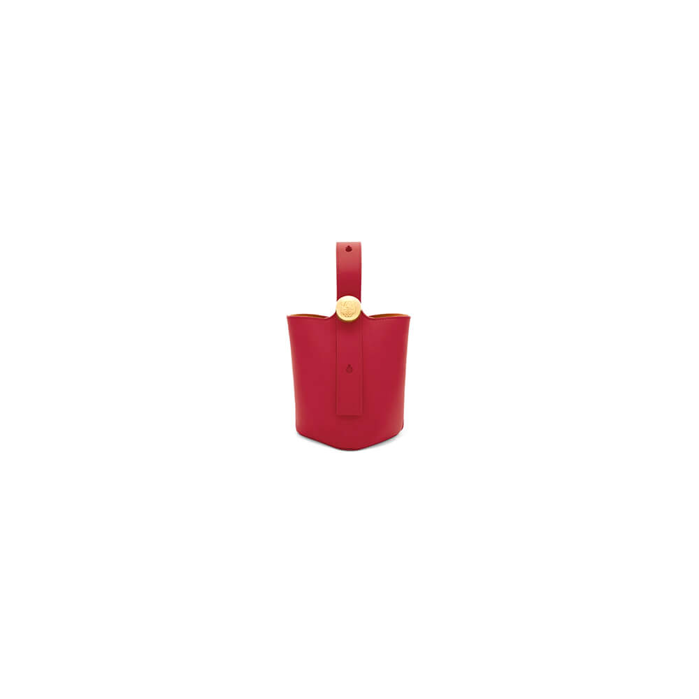 1-512-1.jpg LOEWE Mini Pebble bucket in smooth calfskin(high-end grade)