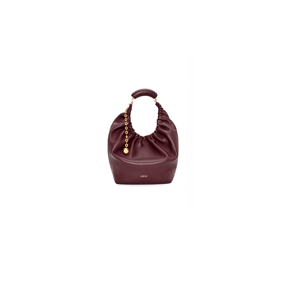 1-99.jpg Loewe Medium Squeeze bag in nappa lambskin