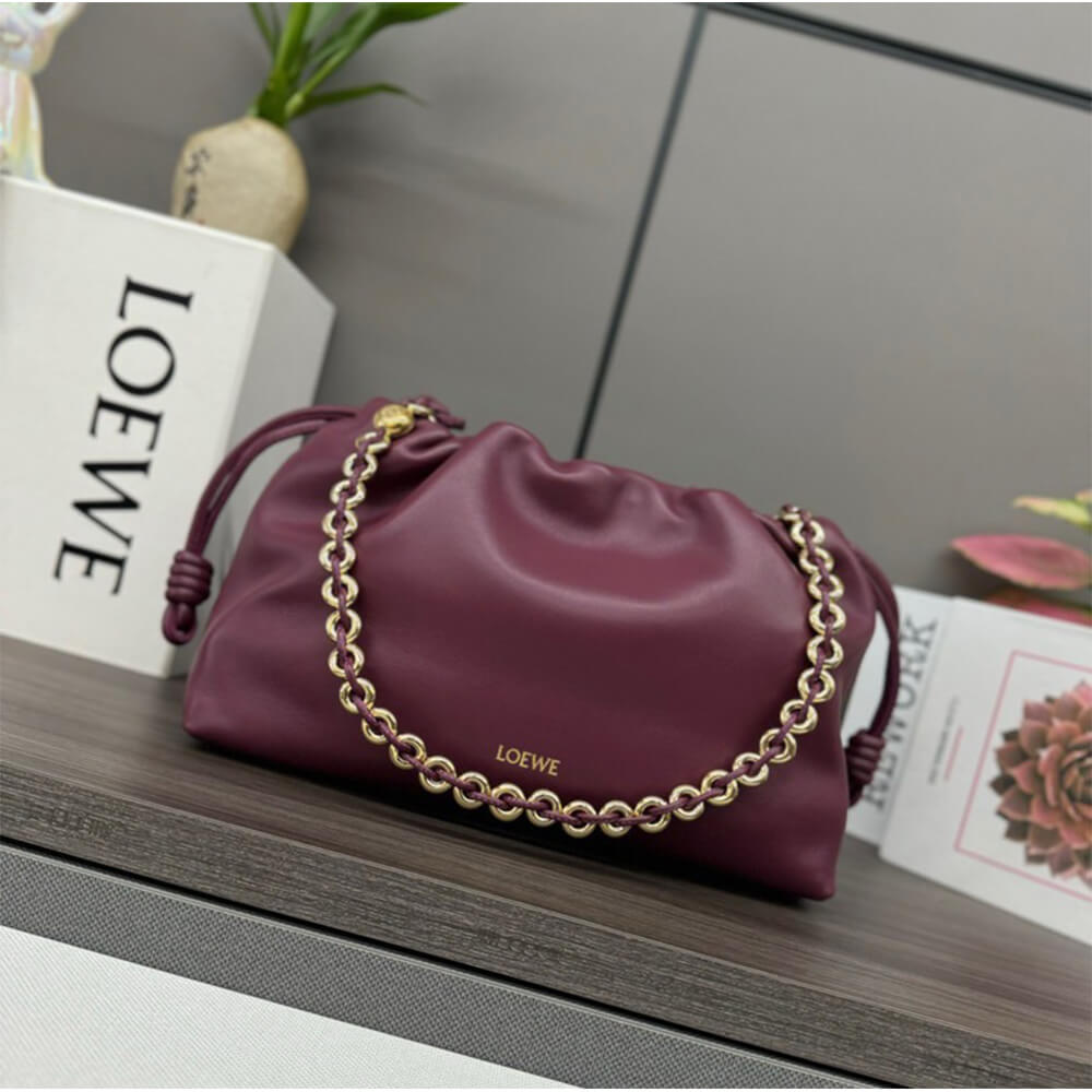2-114.jpg Loewe Medium Flamenco purse in mellow nappa lambskin(high-end grade)