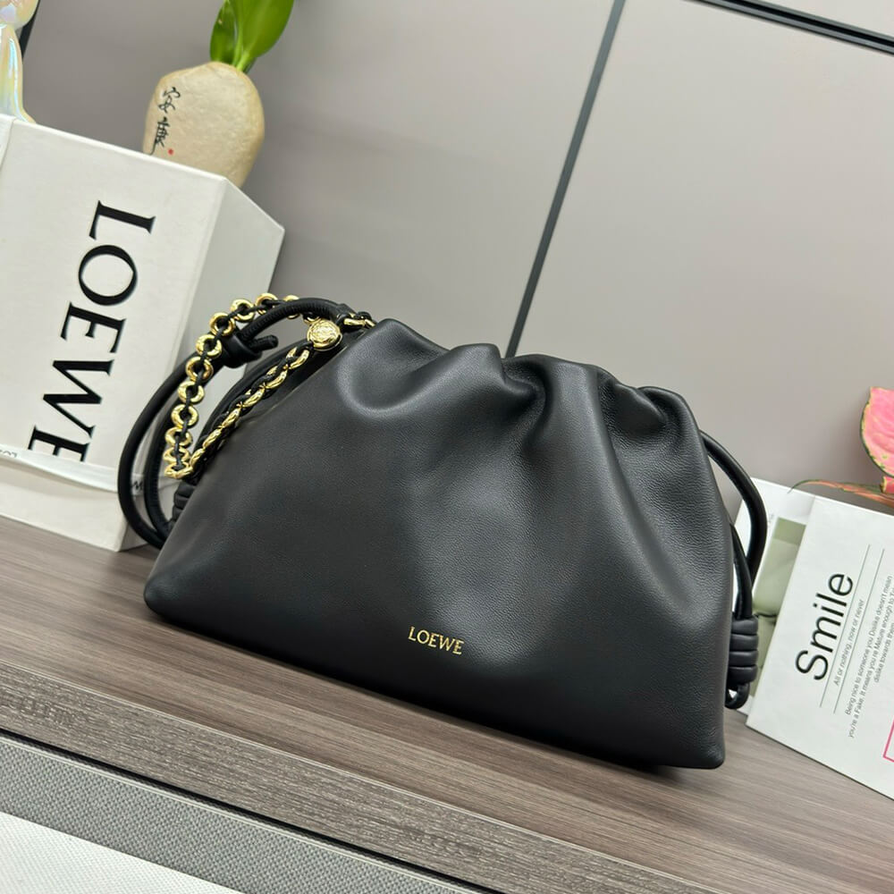 2-156.jpg Loewe Medium Flamenco purse in mellow nappa lambskin