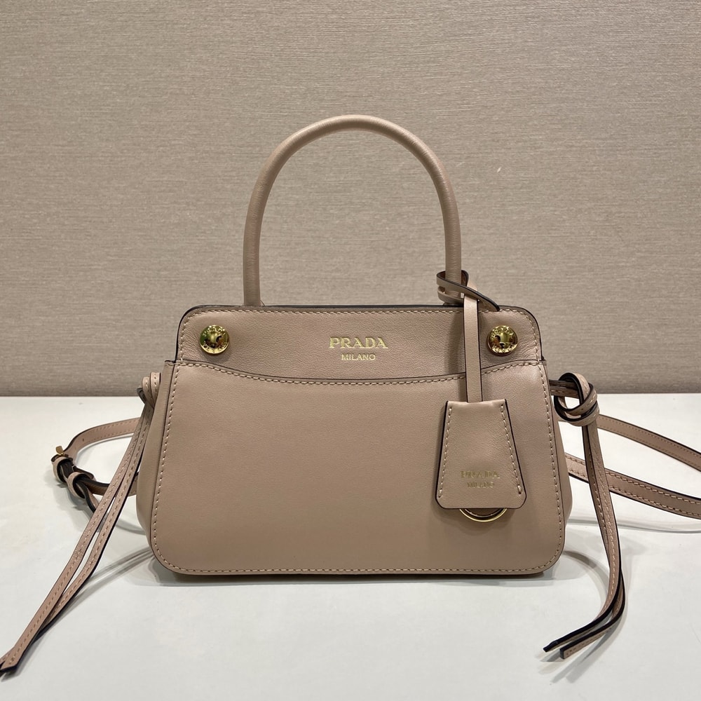 2-157-1.jpg Prada Carry mini leather handbag(HIGH-END GRADE)