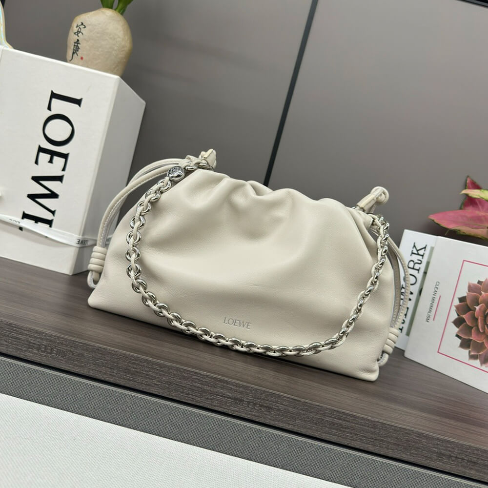 2-157.jpg Loewe Medium Flamenco purse in mellow nappa lambskin
