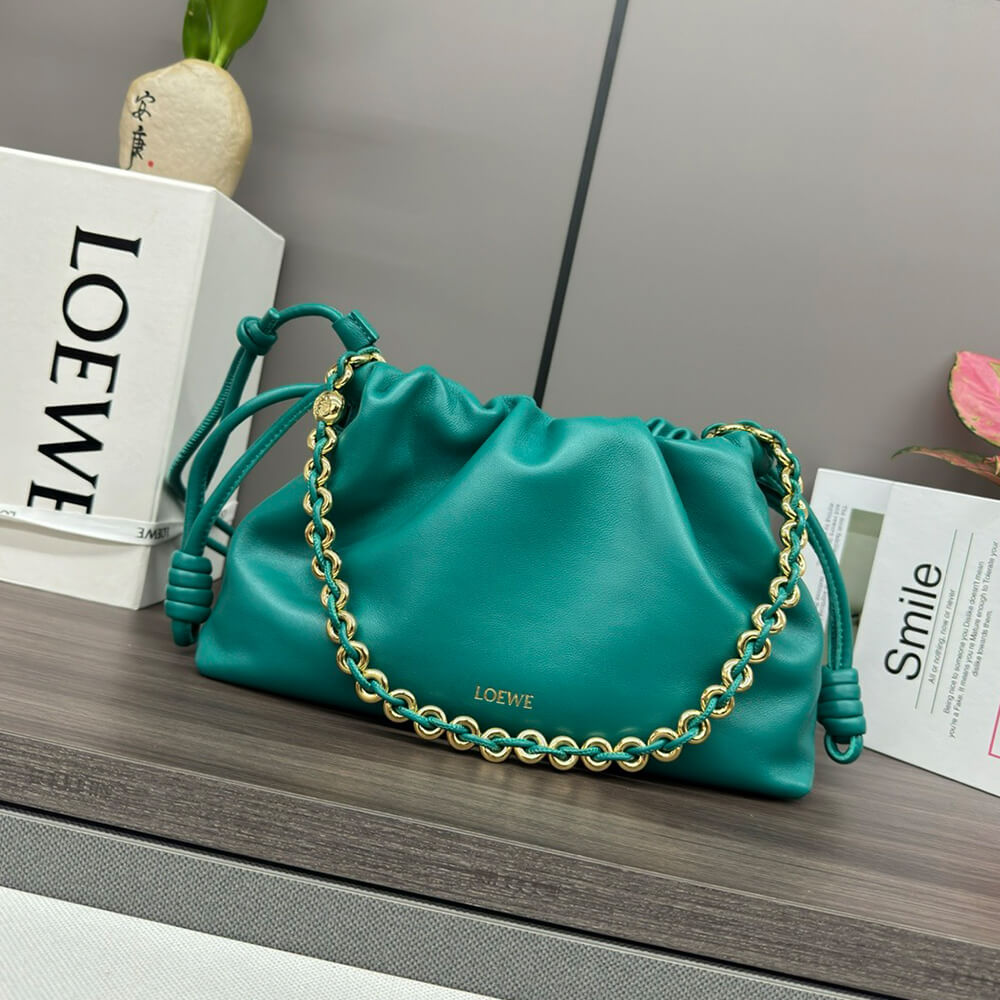 2-160.jpg Loewe Medium Flamenco purse in mellow nappa lambskin(HIGH-END GRADE)