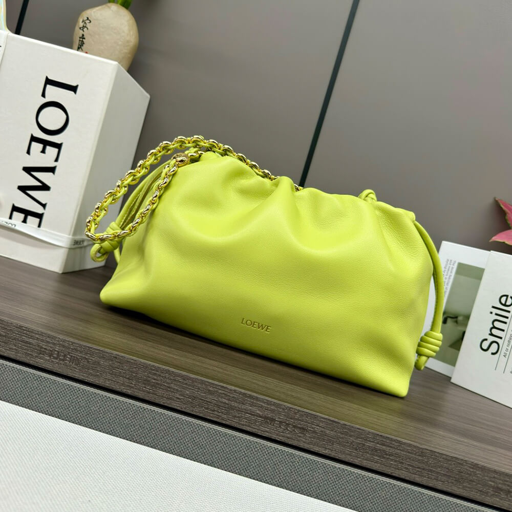 2-161.jpg Loewe Medium Flamenco purse in mellow nappa lambskin