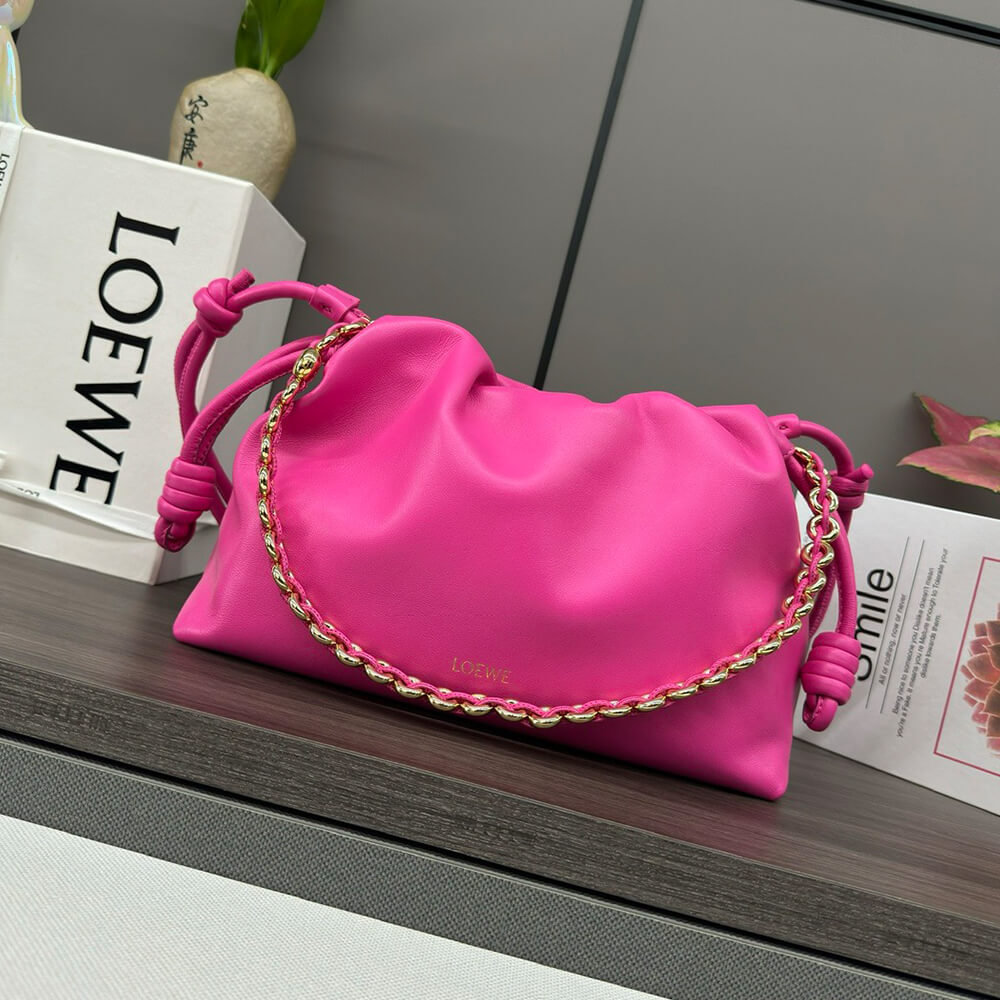 2-162.jpg Loewe Medium Flamenco purse in mellow nappa lambskin