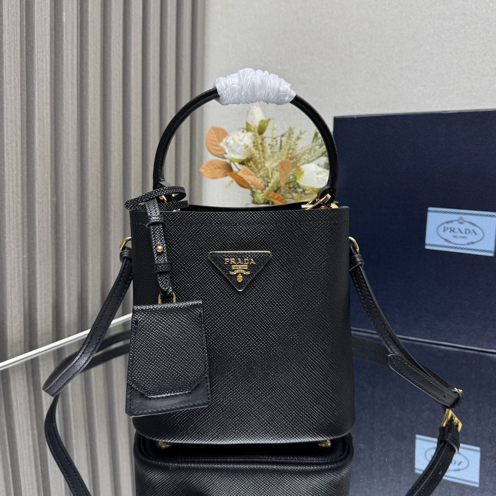 2-170-1.jpg Prada Panier mini Saffiano leather bag(HIGH-END GRADE)