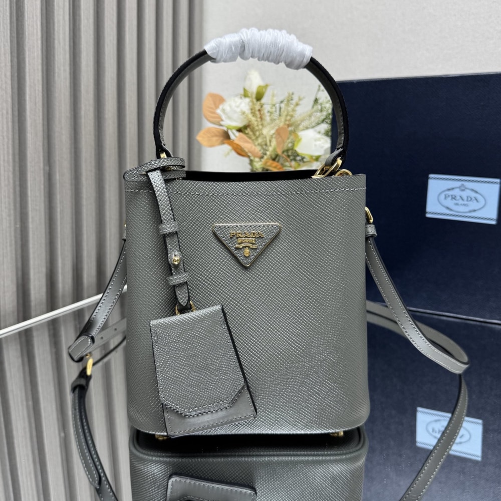 2-171-1.jpg Prada Panier mini Saffiano leather bag(HIGH-END GRADE)