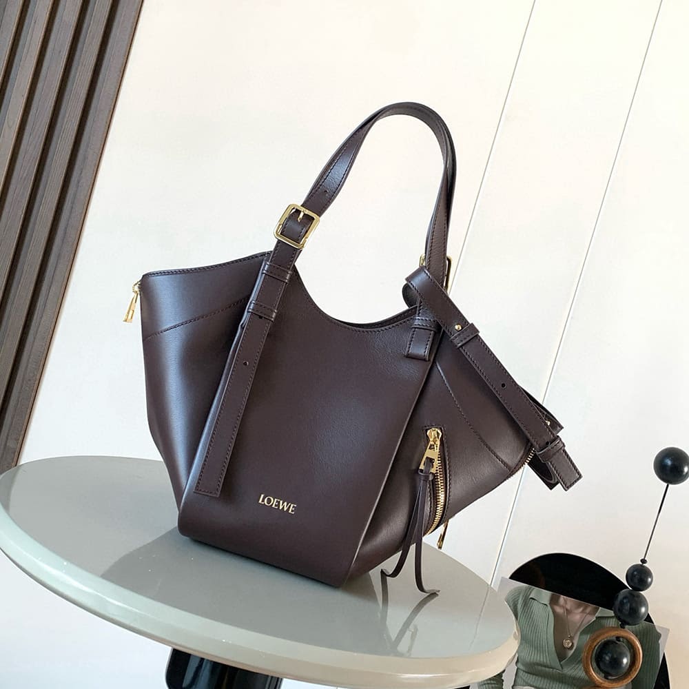 2-220.jpg LOEWE Hammock Flip bag in classic calfskin(HIGH-END GRADE)