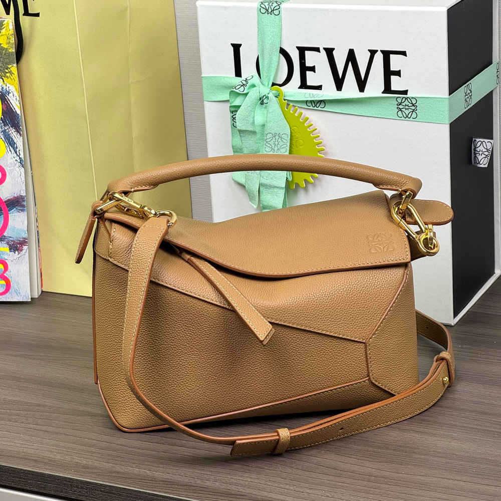 2-253.jpg Loewe Small Puzzle Edge bag in soft grained calfskin(HIGH-END GRADE)