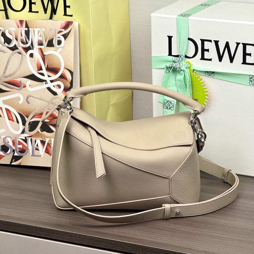 2-254.jpg Loewe Small Puzzle Edge bag in soft grained calfskin(HIGH-END GRADE)