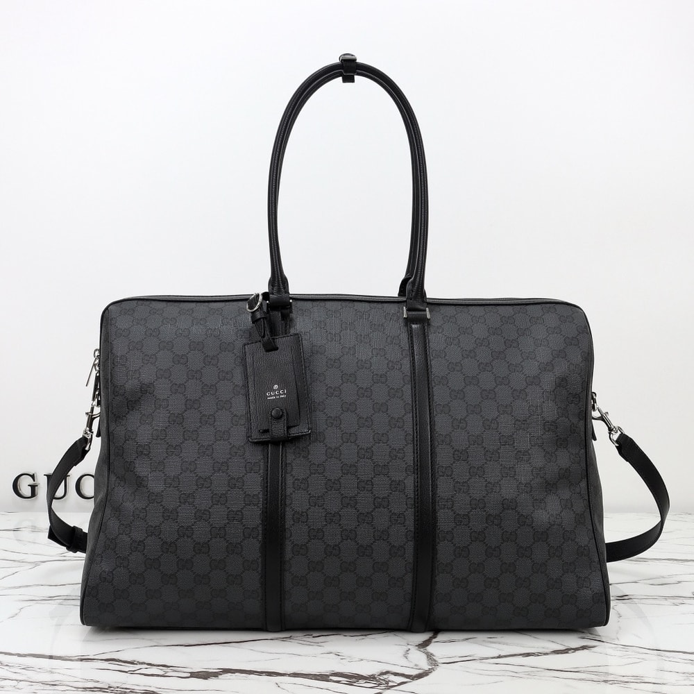 2-27-1.jpg Gucci Essence Classic large duffle bag(HIGH-END GRADE)