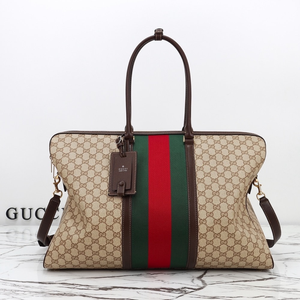 2-28-2.jpg Gucci Essence Classic large duffle bag(HIGH-END GRADE)