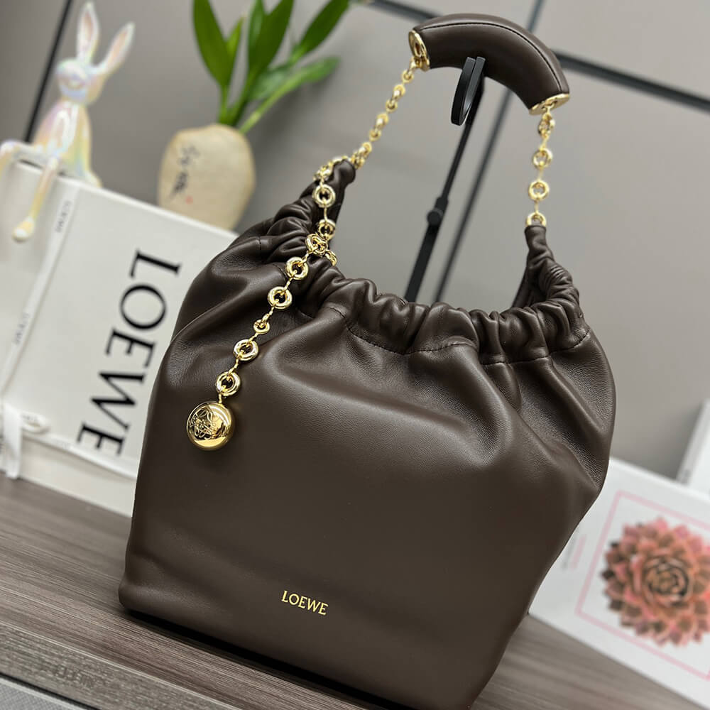 2-46.jpg Loewe Small Squeeze bag in nappa lambskin