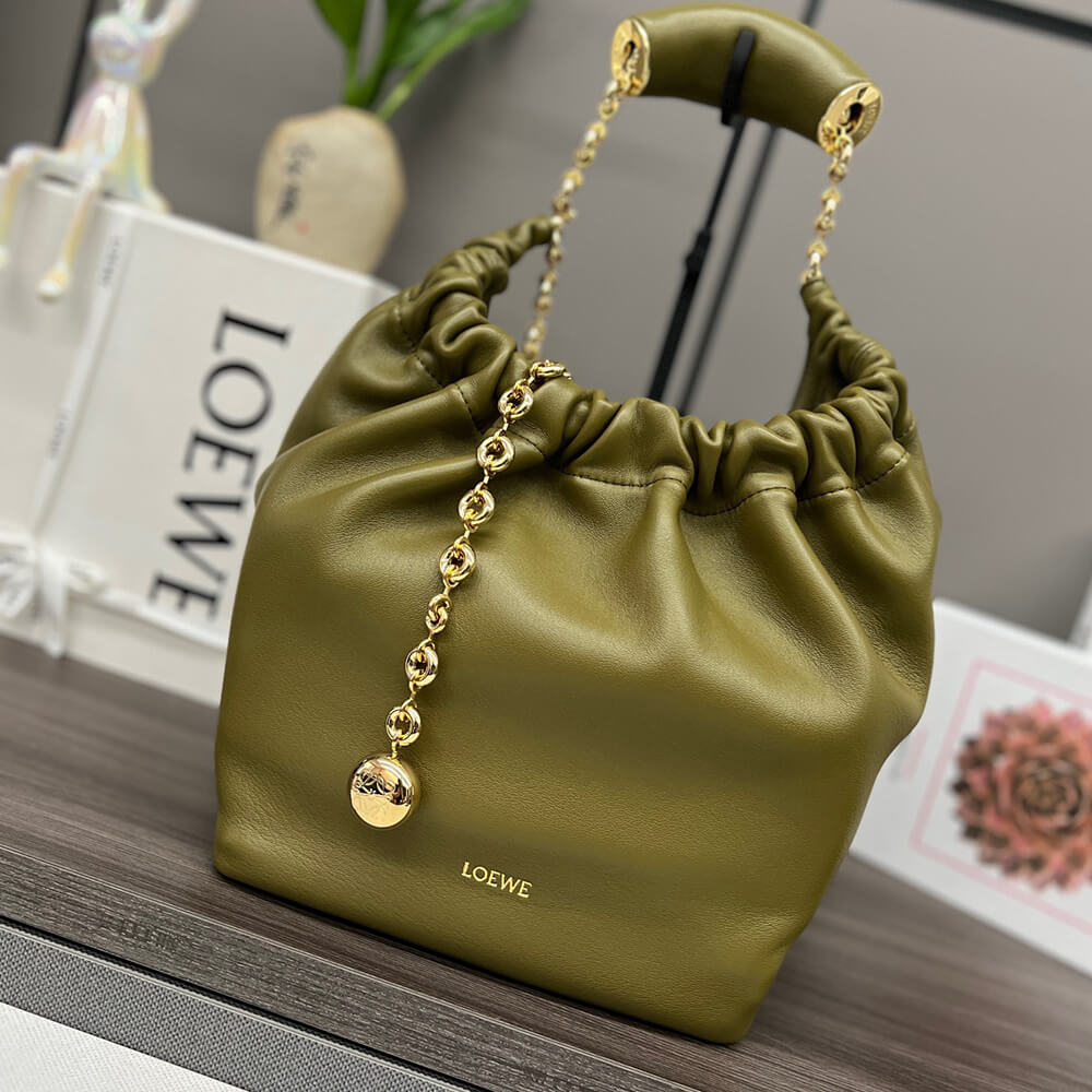 2-47.jpg Loewe Small Squeeze bag in nappa lambskin
