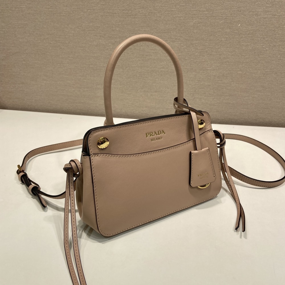 3-157-1.jpg Prada Carry mini leather handbag(HIGH-END GRADE)