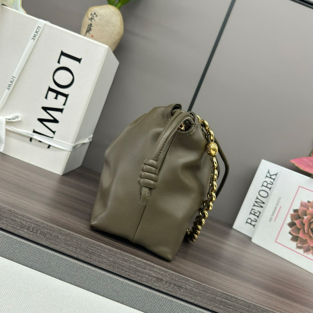 3-159.jpg Loewe Medium Flamenco purse in mellow nappa lambskin