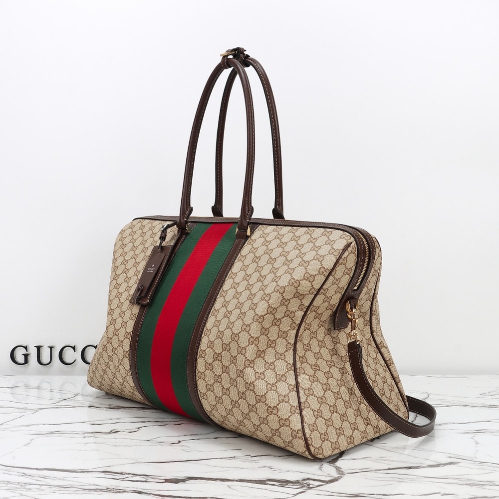3-28-2.jpg Gucci Essence Classic large duffle bag(HIGH-END GRADE)