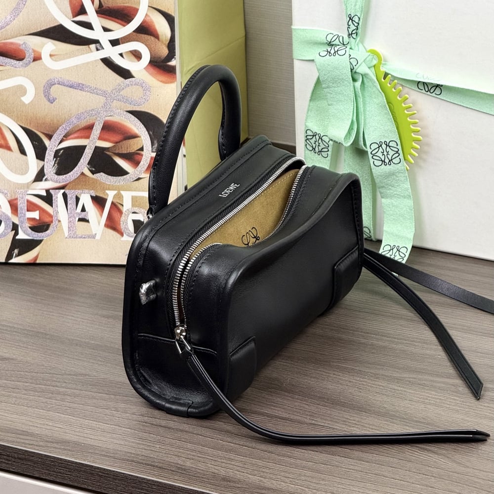 3-388.jpg Loewe Mini Amazona 180 bag in soft calfskin(HIGH-END GRADE)