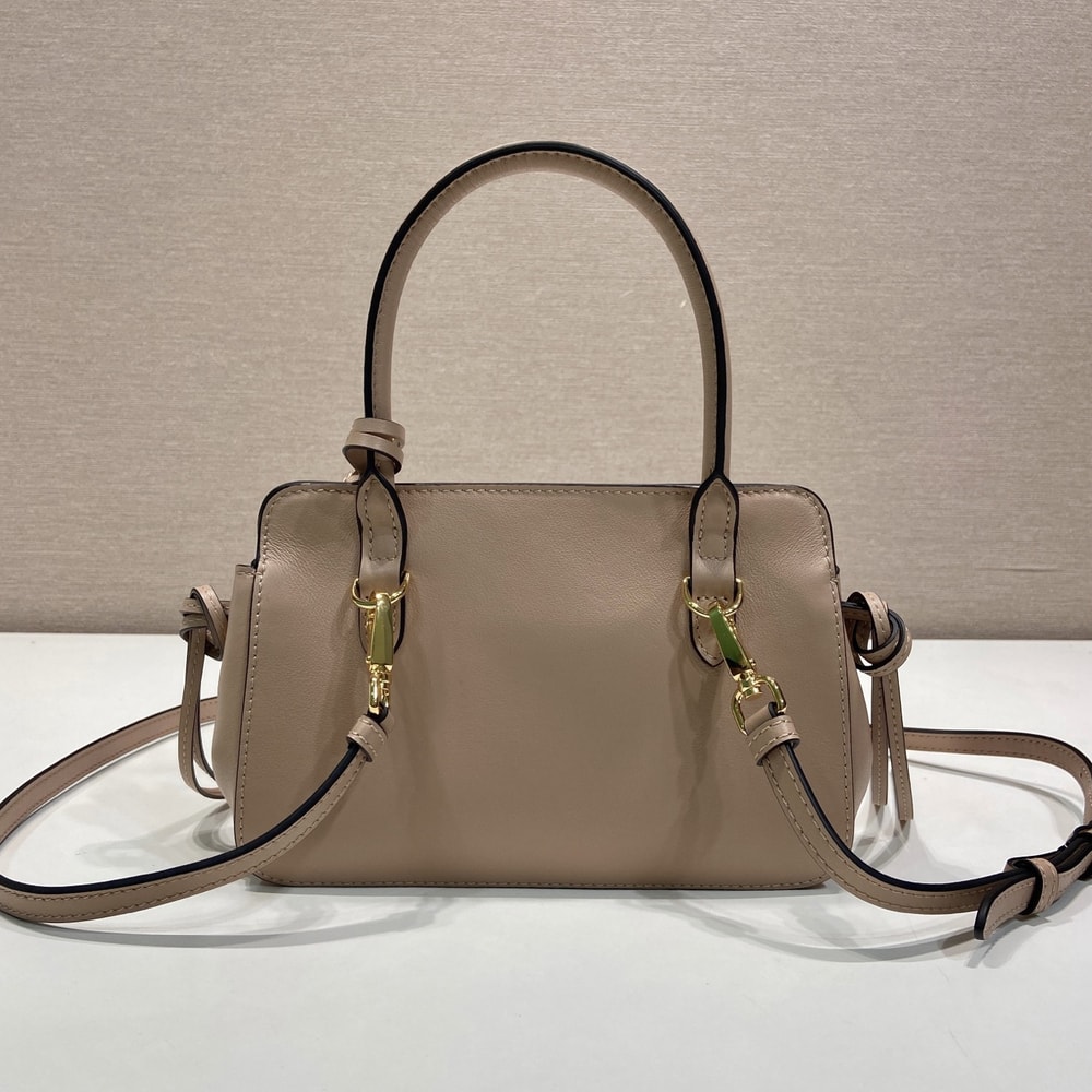 4-157-1.jpg Prada Carry mini leather handbag(HIGH-END GRADE)