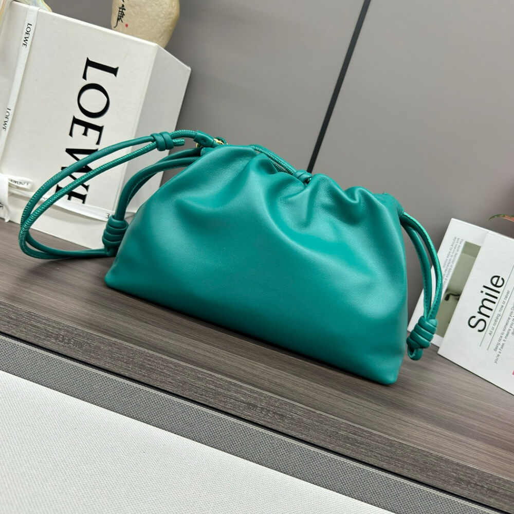 4-160.jpg Loewe Medium Flamenco purse in mellow nappa lambskin(HIGH-END GRADE)