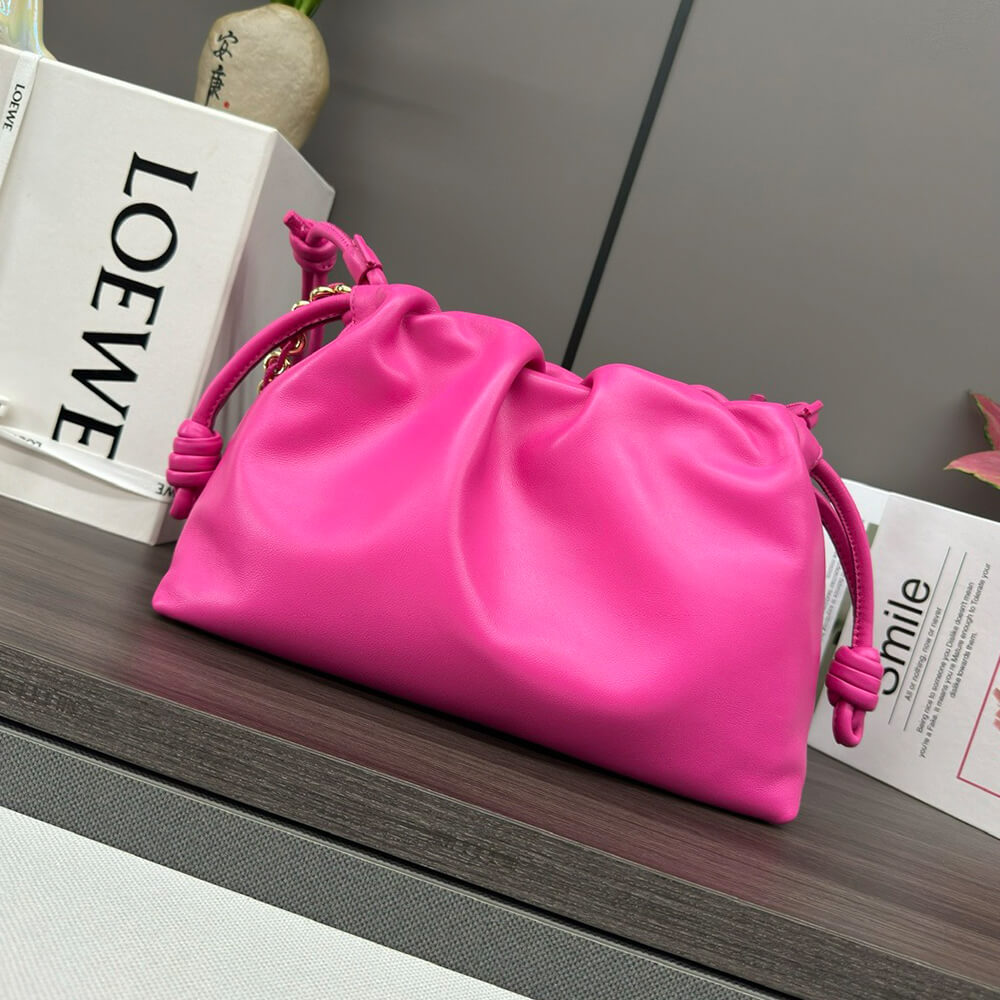 4-162.jpg Loewe Medium Flamenco purse in mellow nappa lambskin