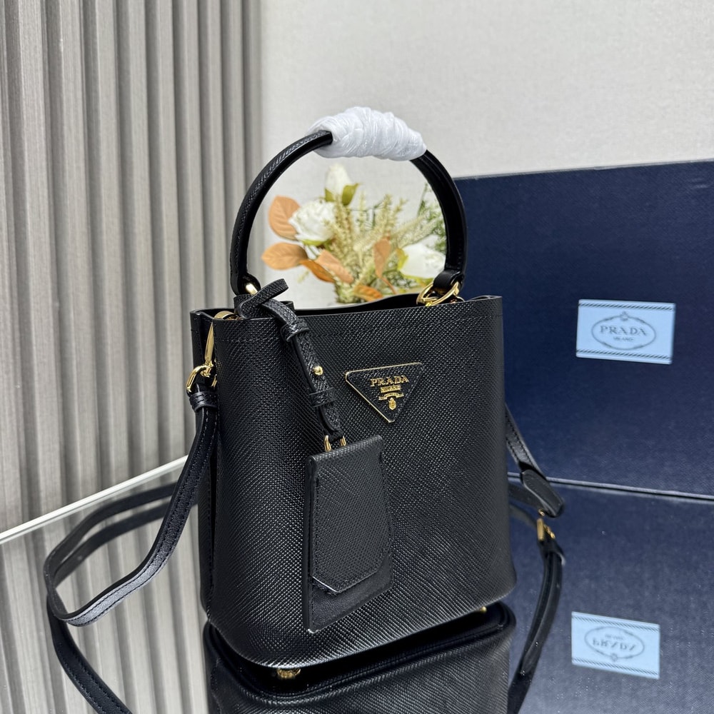 4-170-1.jpg Prada Panier mini Saffiano leather bag(HIGH-END GRADE)
