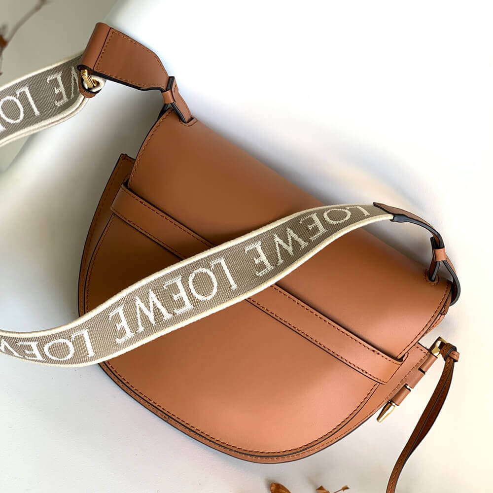4-381-1.jpg Small Gate Dual bag in soft calfskin and jacquard(HIGH-END Grade)