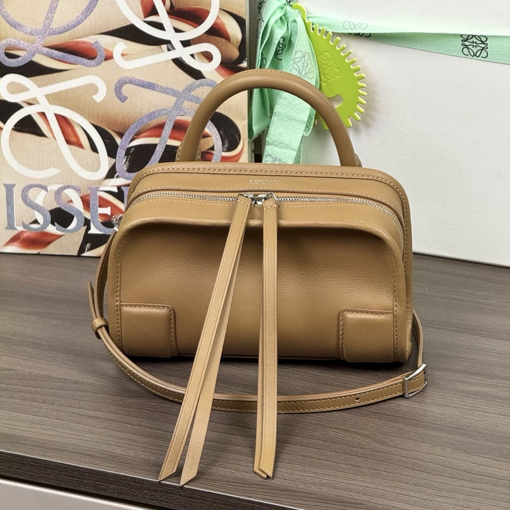 4-387.jpg Loewe Mini Amazona 180 bag in soft calfskin(HIGH-END GRADE)