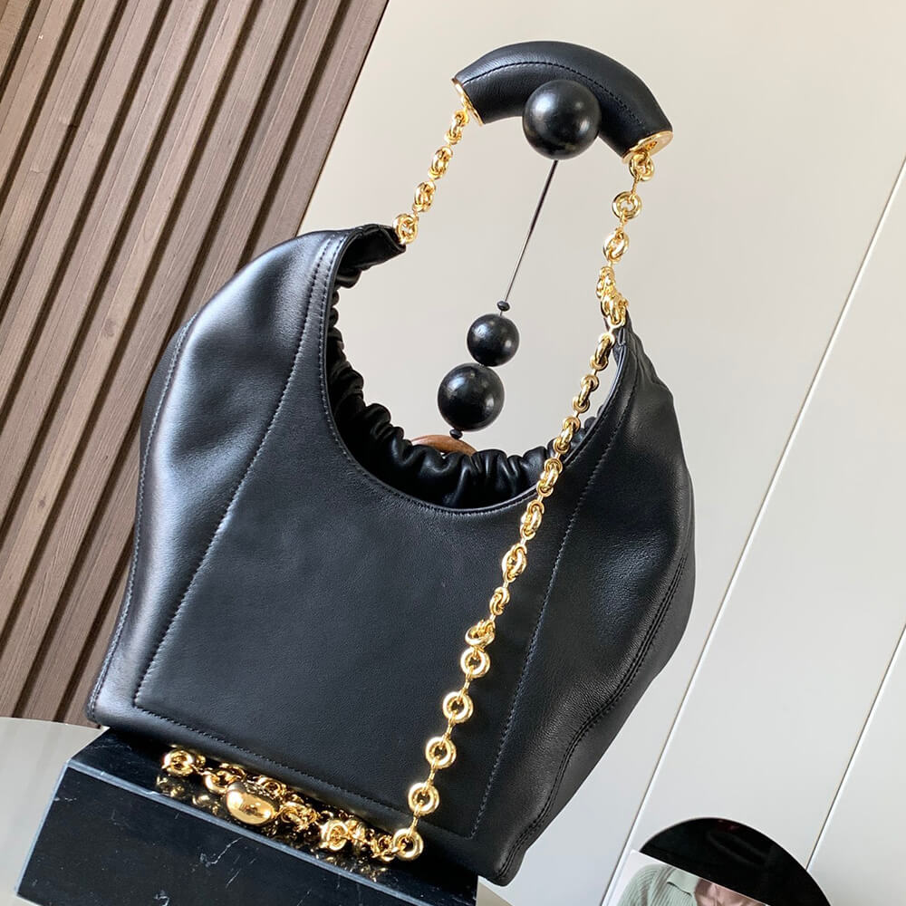 4-43.jpg Loewe Small Squeeze bag in nappa lambskin