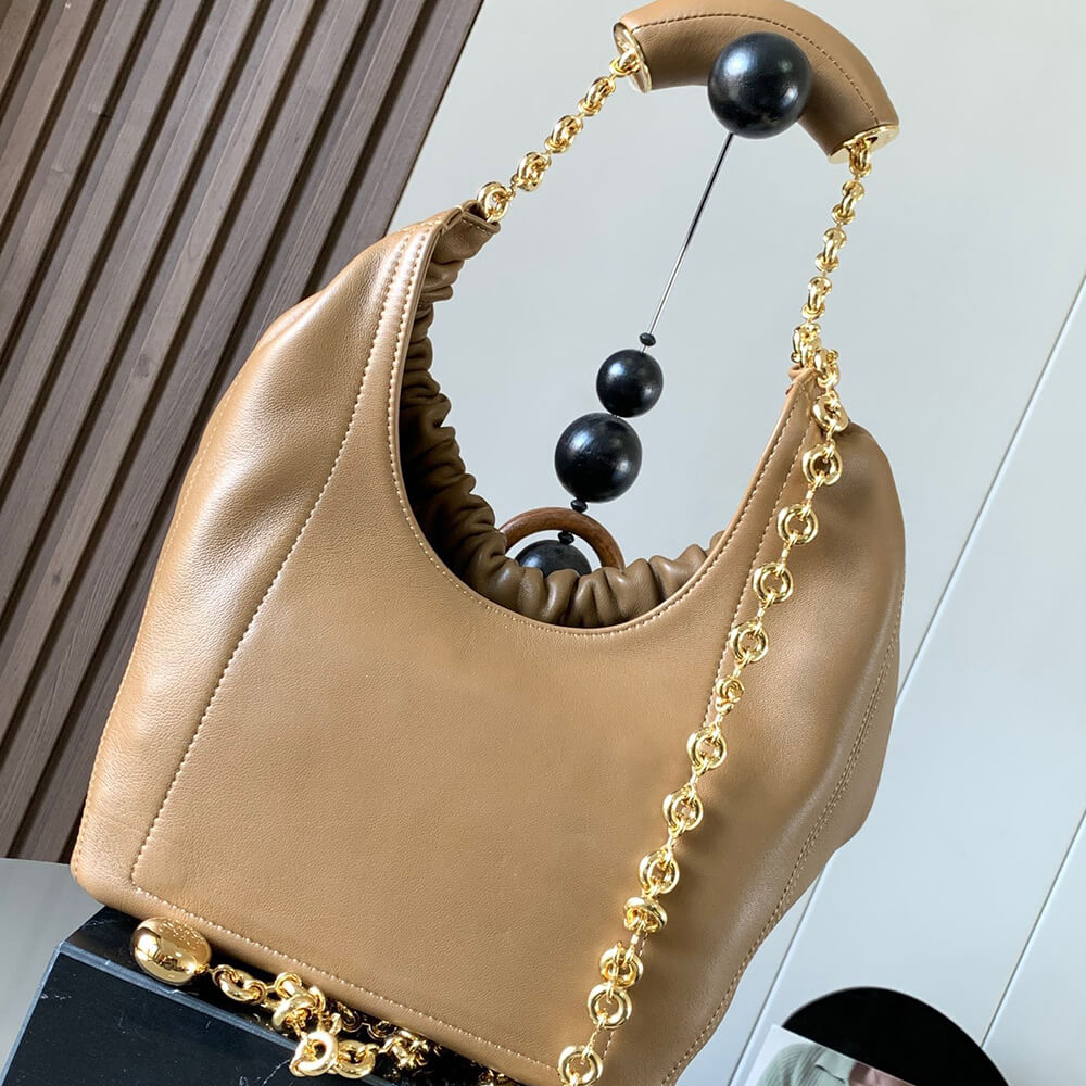 4-44.jpg Loewe Small Squeeze bag in nappa lambskin