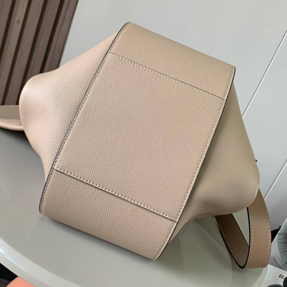 5-25.jpg LOEWE Small Hammock bag in soft grained calfskin