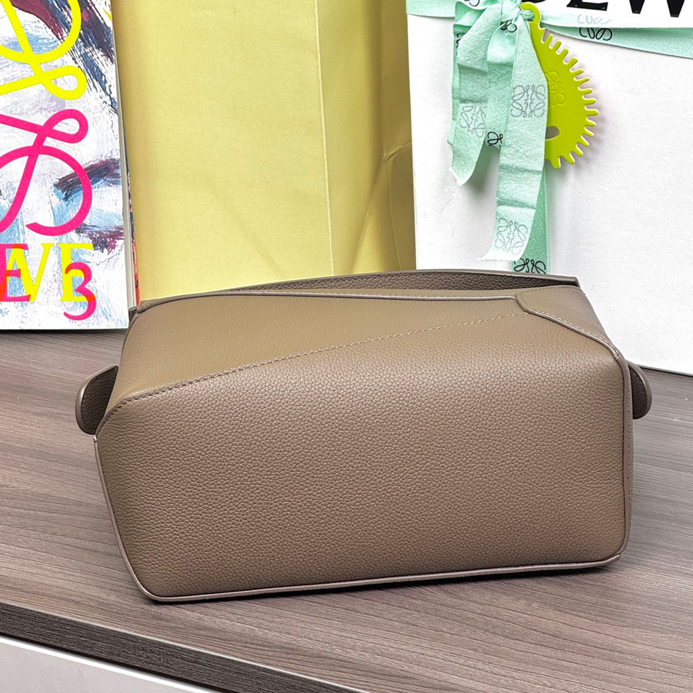 5-252.jpg Loewe Small Puzzle Edge bag in soft grained calfskin(HIGH-END GRADE)