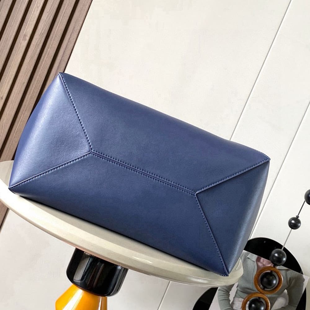 5-63.jpg LOEWE XL Puzzle Fold tote in shiny calfskin(HIGH-END GRADE)