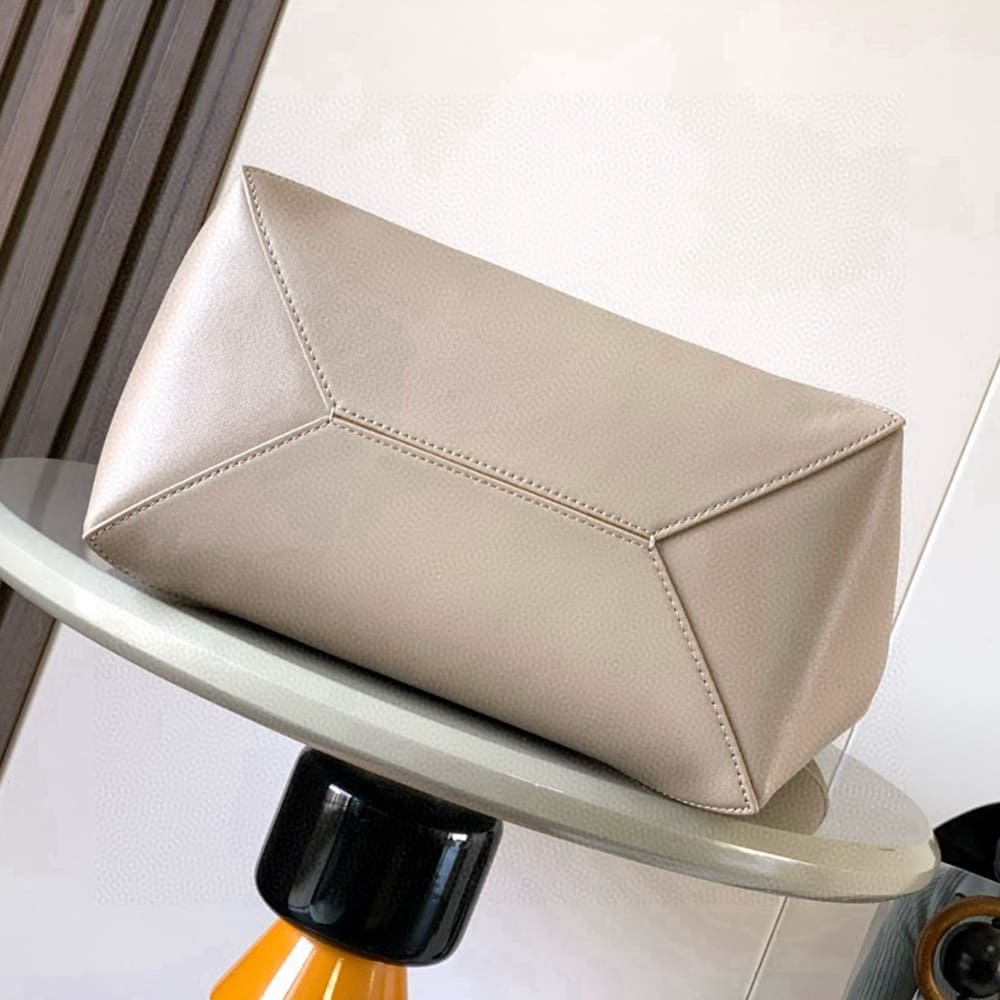 5-65.jpg LOEWE Medium Puzzle Fold tote in shiny calfskin(HIGH-END GRADE)