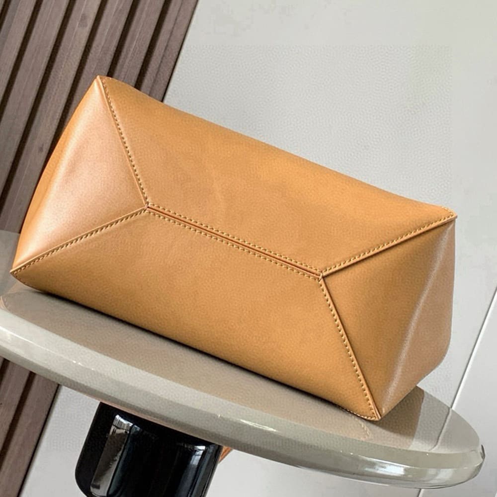 5-67.jpg LOEWE Medium Puzzle Fold tote in shiny calfskin(HIGH-END GRADE)