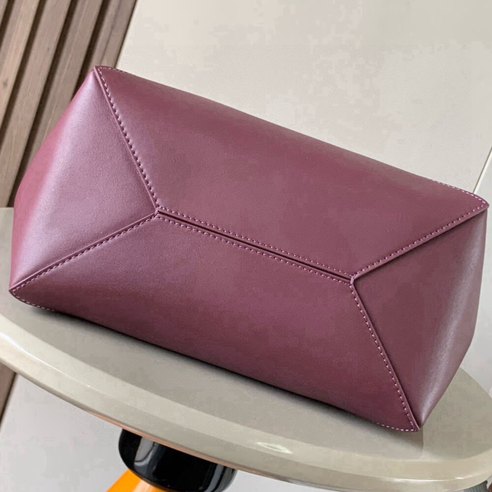 5-69.jpg LOEWE Medium Puzzle Fold tote in shiny calfskin(HIGH-END GRADE)