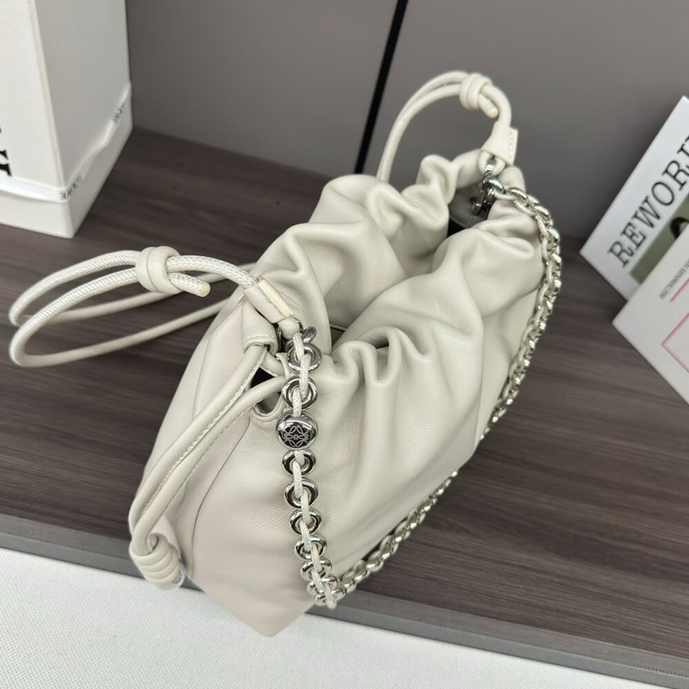 6-155.jpg Loewe Medium Flamenco purse in mellow nappa lambskin
