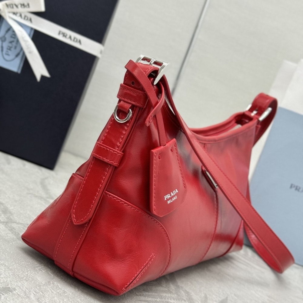 6-161.jpg Prada Aimèe medium leather shoulder bag(HIGH-END GRADE)