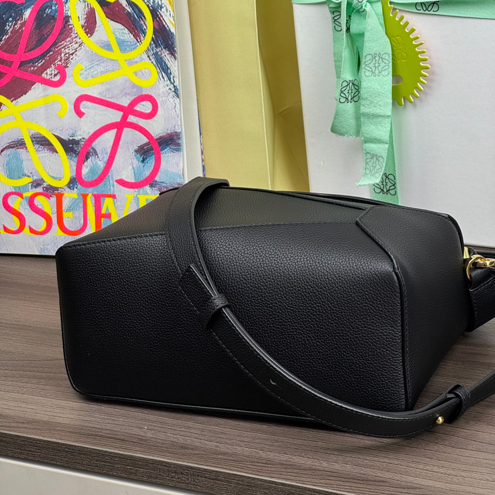 6-255.jpg Loewe Small Puzzle Edge bag in soft grained calfskin(HIGH-END GRADE)